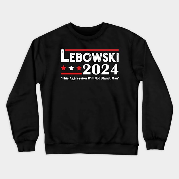 Lebowski 2024 Crewneck Sweatshirt by style flourish